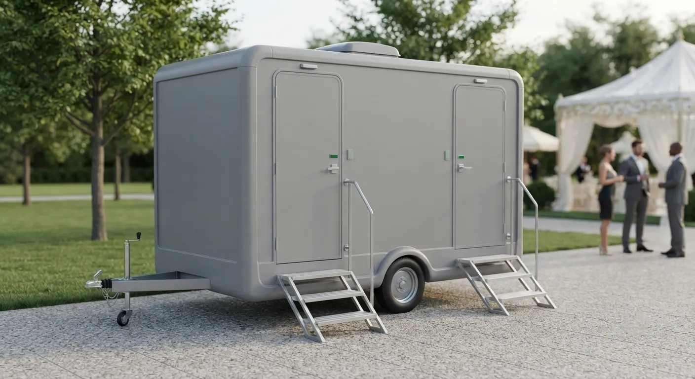 2 Stall Restroom Trailer in Westminster, CO