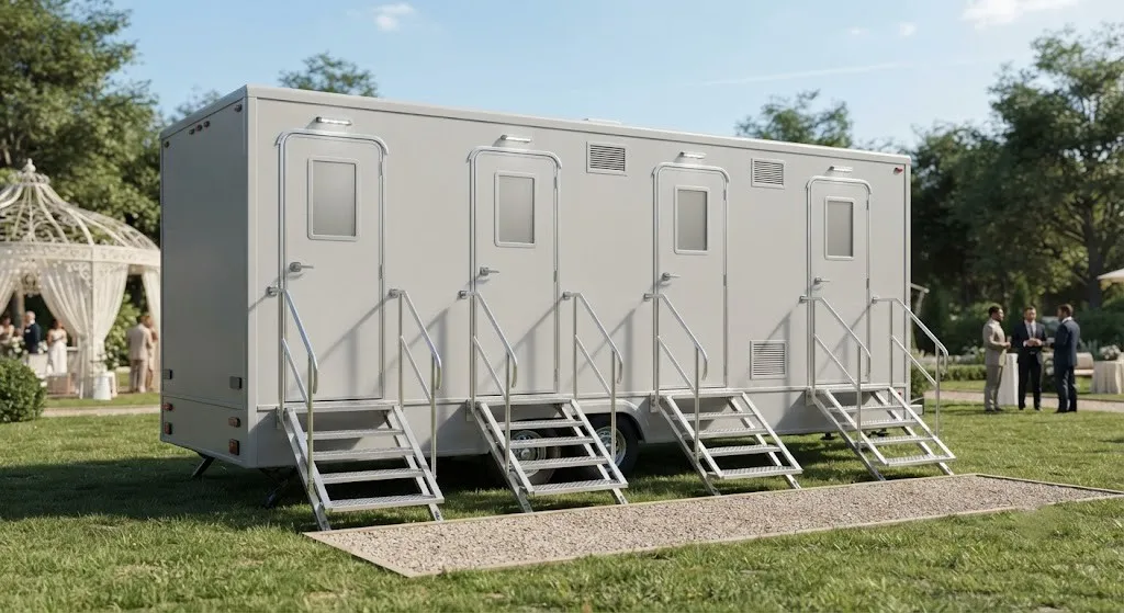 4 Stall Restroom Trailer in Westminster, CO