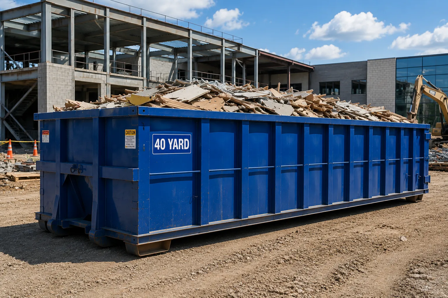 40 Yard Dumpster Rental in Westminster, CO
