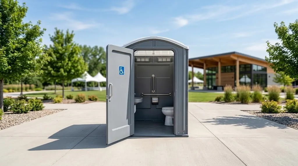 ADA Accessible Porta Potty in Westminster