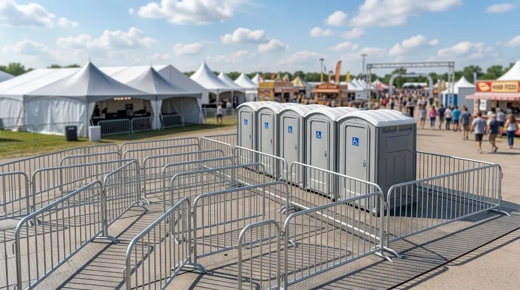 Crowd Control Barrier Rental in Westminster, CO