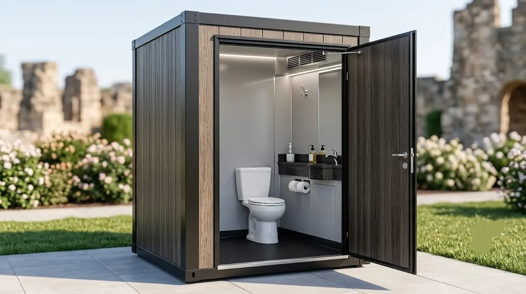 Deluxe Flushable Porta Potty in Westminster