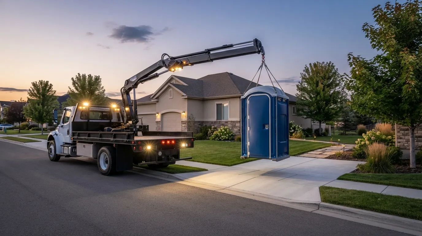 Emergency Porta Potty Rental in Westminster, CO