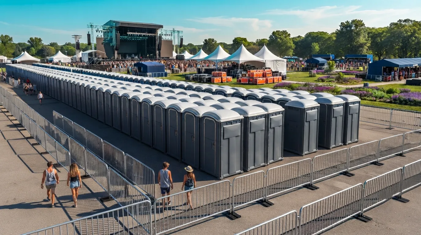 Festival Restroom Rental in Westminster, CO