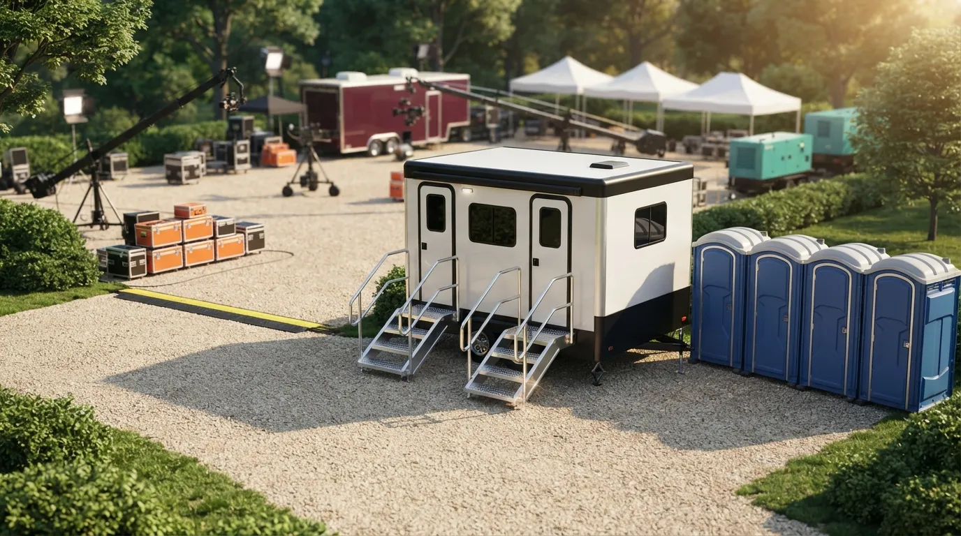 Film Set Restroom Rental in Westminster, CO