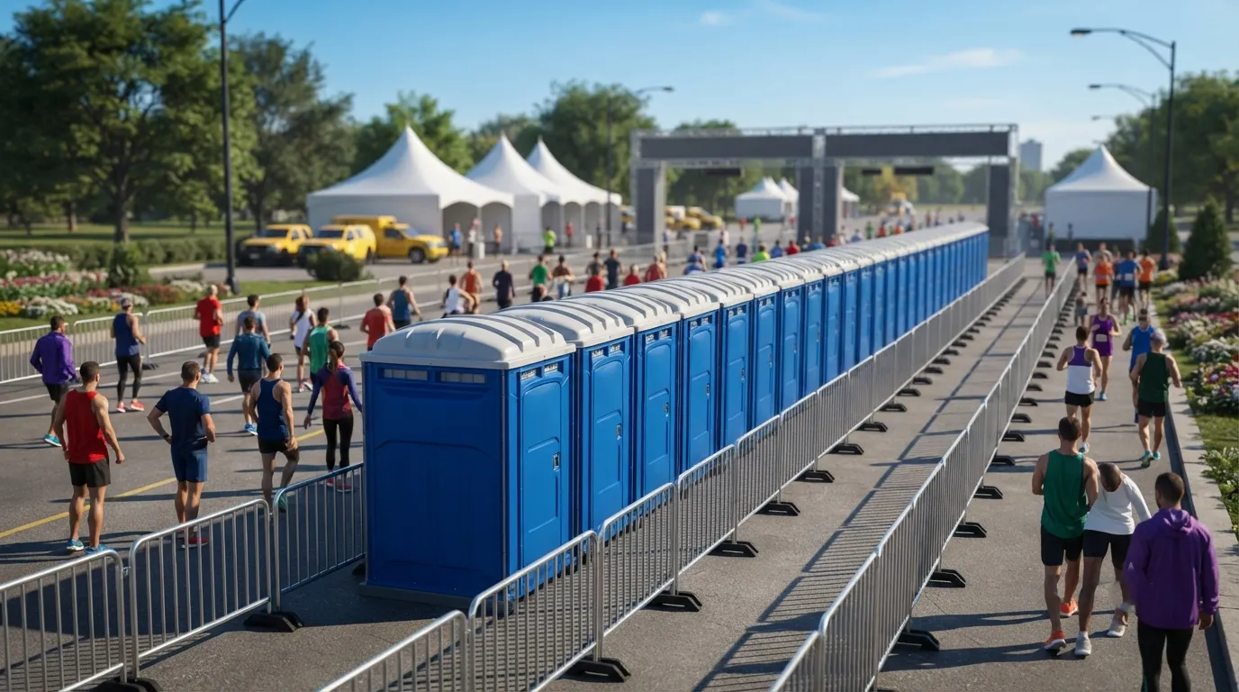 Marathon and Race Restrooms in Westminster, CO