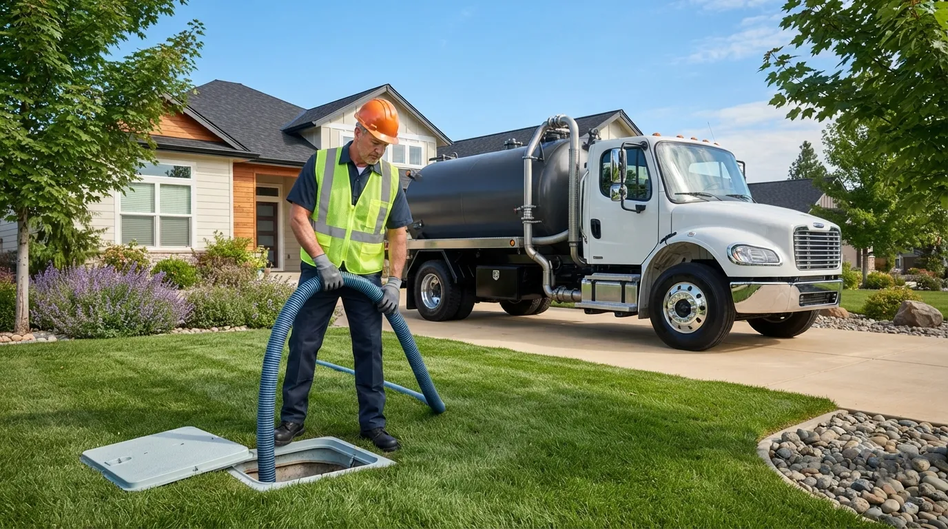 Septic Tank Cleaning in Westminster, CO