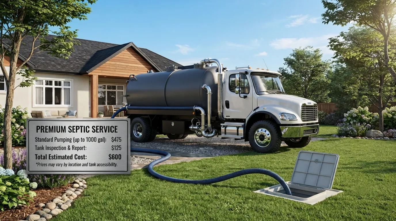 Septic Tank Pumping Cost in Westminster, CO