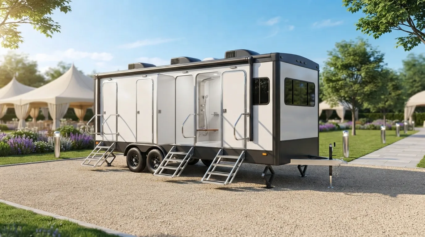 Shower Trailer Rental in Westminster, CO