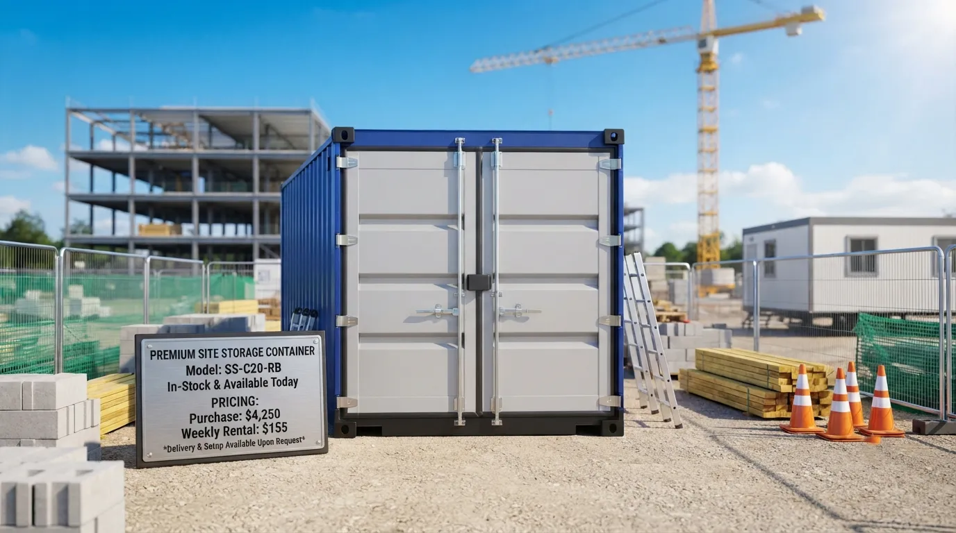 Storage Container Rental Cost in Westminster, CO